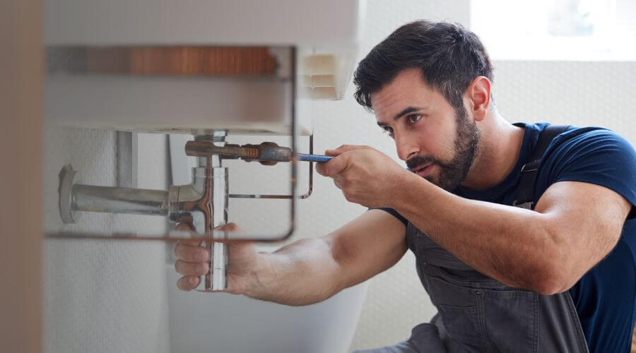 Sink faucet installation in Fox, AR